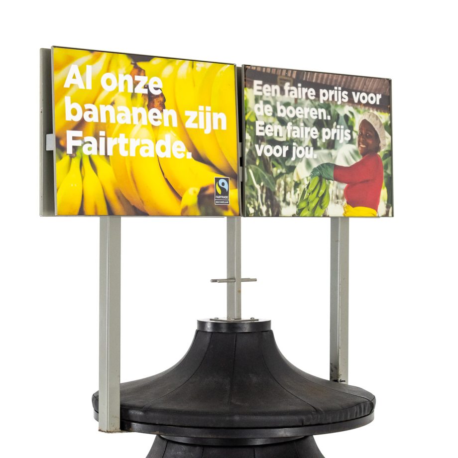 ZB Service, Winkelinrichting, Displays, Bananenboom, 520016
